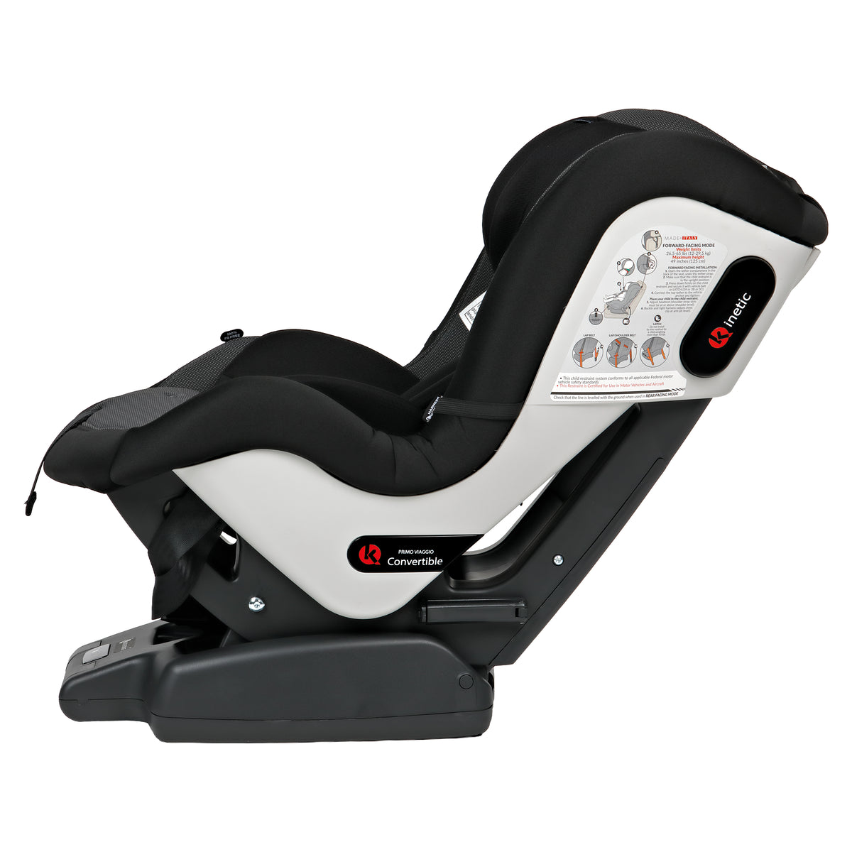 Peg Perego Primo Viaggio Convertible Kinetic Car Seat