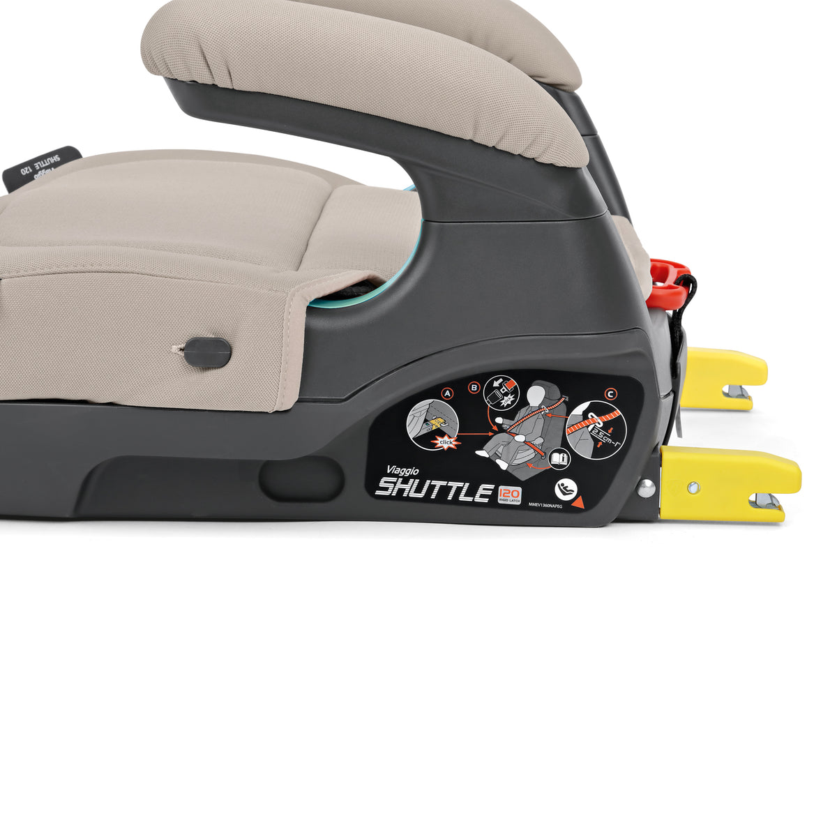 Peg Perego Viaggio Shuttle 120 Booster Seat