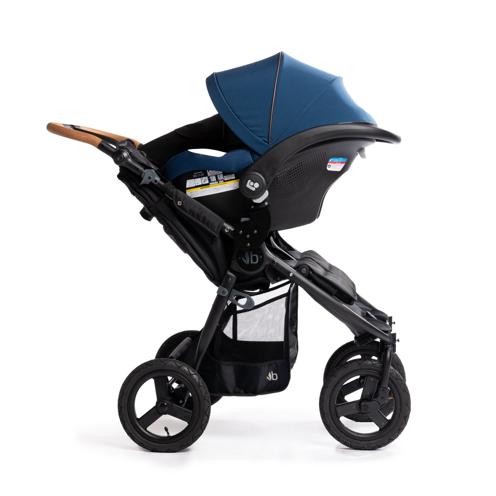 Indie Twin Car Seat Adapter, Single Clek, Maxi Cosi/Cybex/Nuna