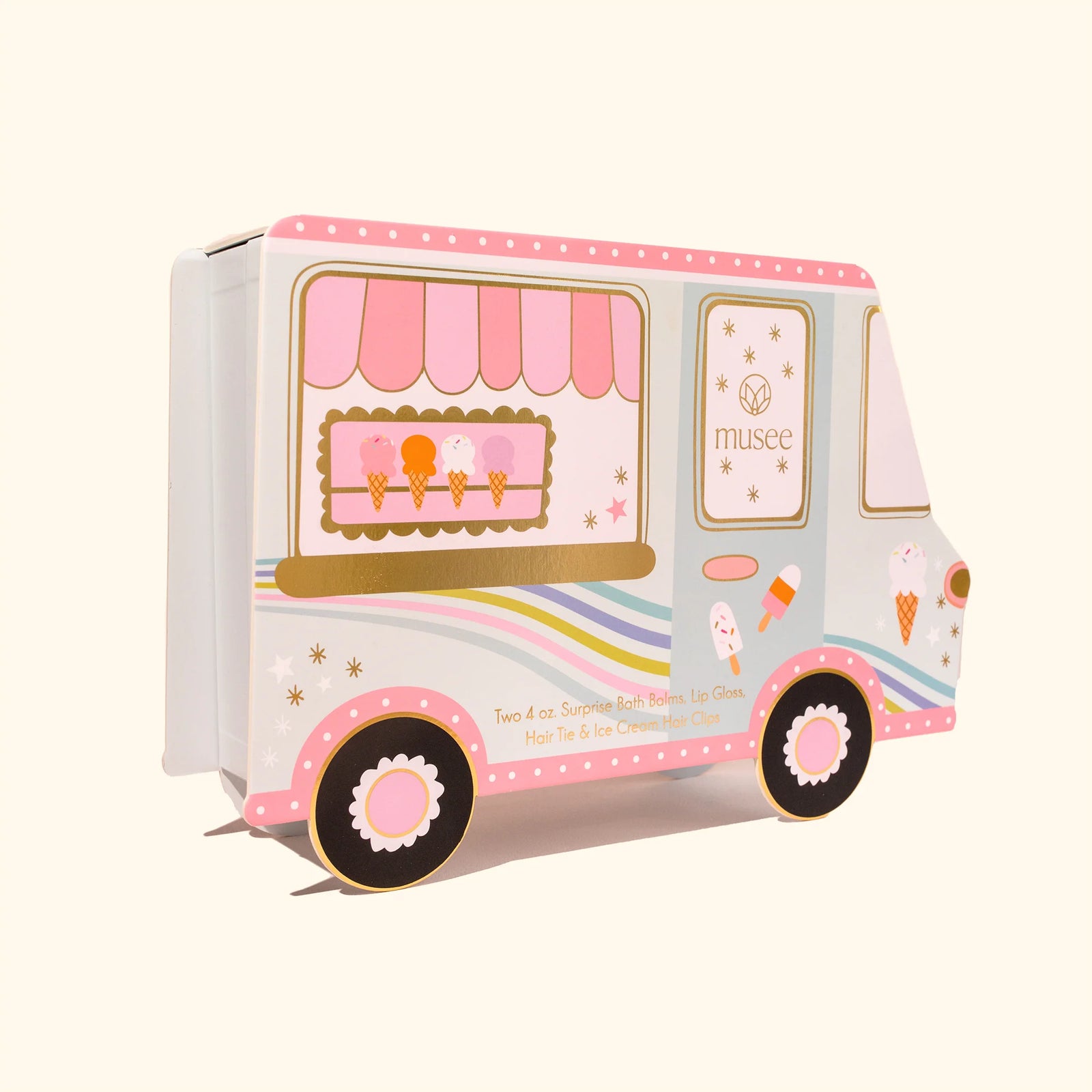 Musee Ice Cream Truck