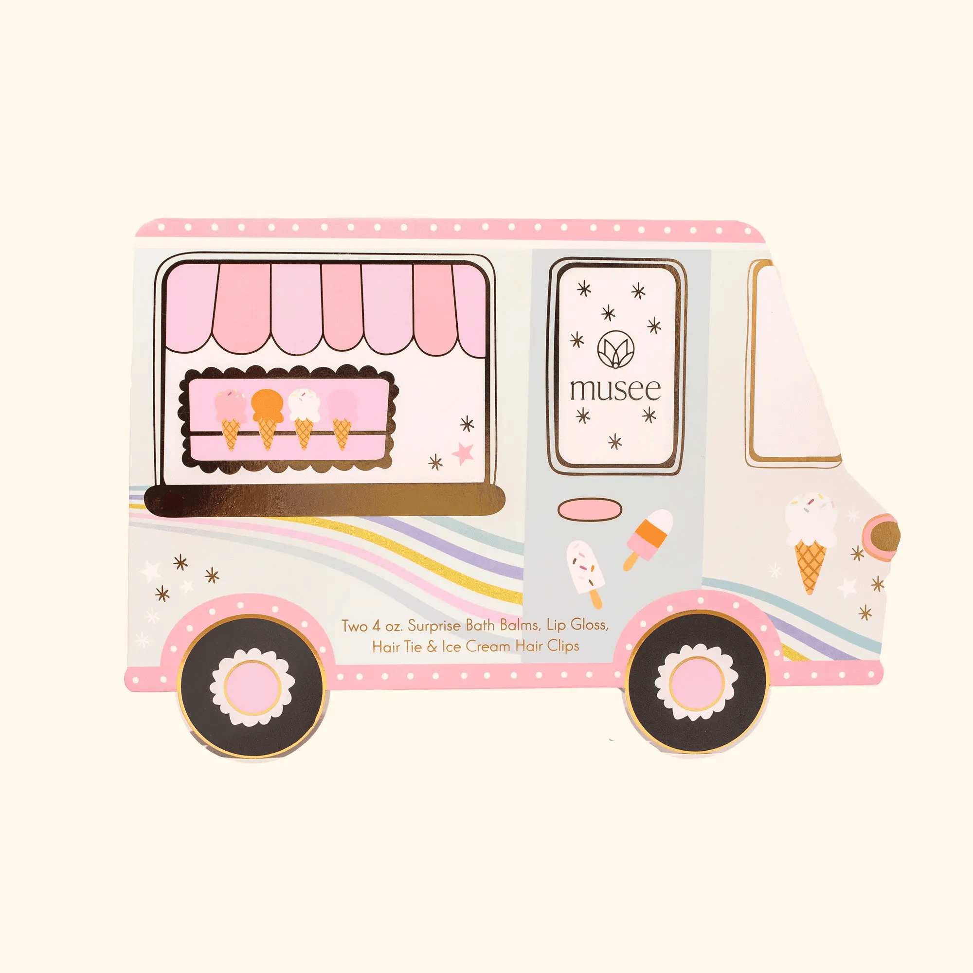 Musee Ice Cream Truck