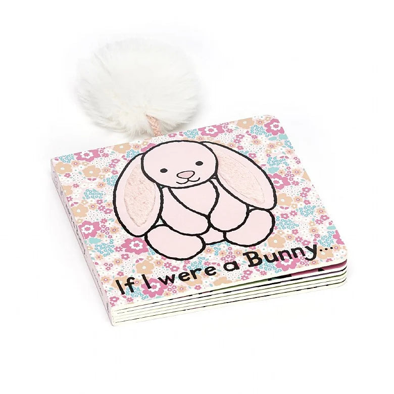 If I Were a Bunny Board Book - Blush