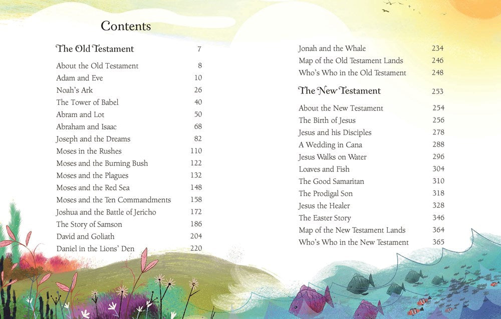 Illustrated Bible Stories