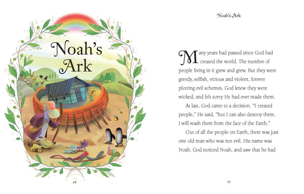 Illustrated Bible Stories