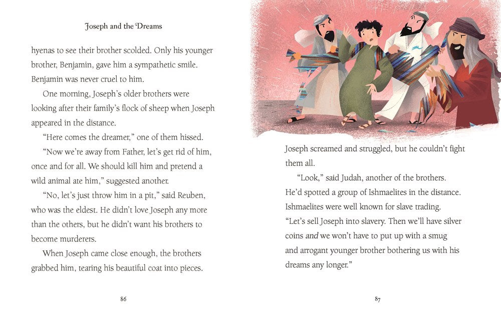 Illustrated Bible Stories