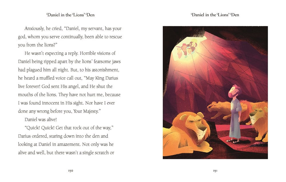 Illustrated Bible Stories