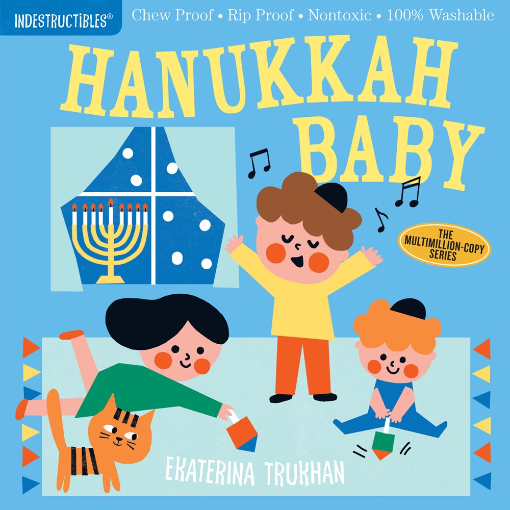 Hachette Book Group Indestructibles - Hanukkah Baby