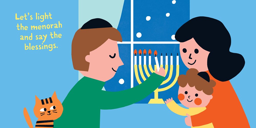 Hachette Book Group Indestructibles - Hanukkah Baby