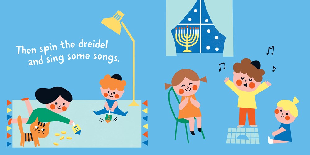 Hachette Book Group Indestructibles - Hanukkah Baby
