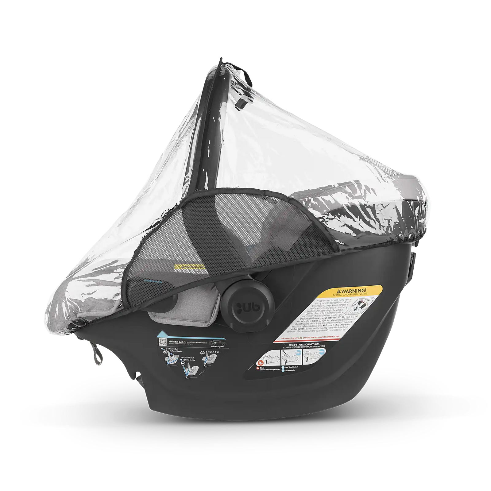 uppababy rain cover instructions UPPAbaby Infant Car Seat Rain Shield for Aria and Mesa (All Models) – Kids 'N Kribs