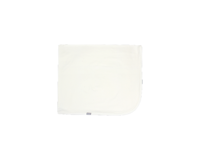 Coccoli Infant Receiving Blanket, Cream