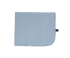 Infant Receiving Blanket, Steel Blue
