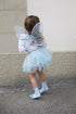 Iridescent Celestrial Fairy Wings, Tutu, Wand
