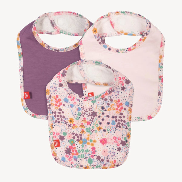 Isla Modal Magnetic Infant Bib 3 Pack