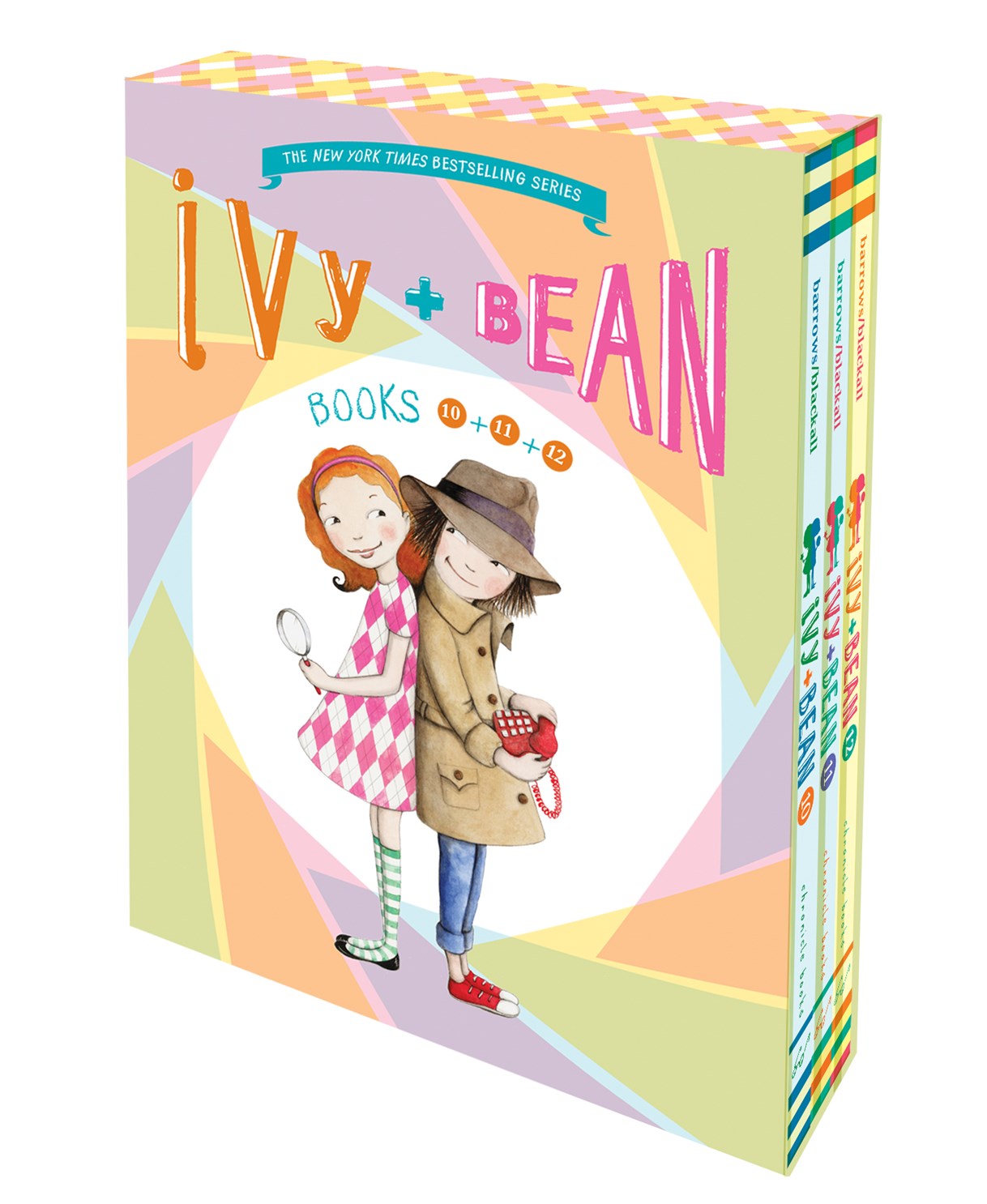 Chronicle Books Ivy & Bean Boxed Set: Books 10-12