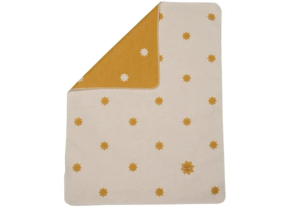 JUWEL Baby Blanket – Suns Allover, Embroidered