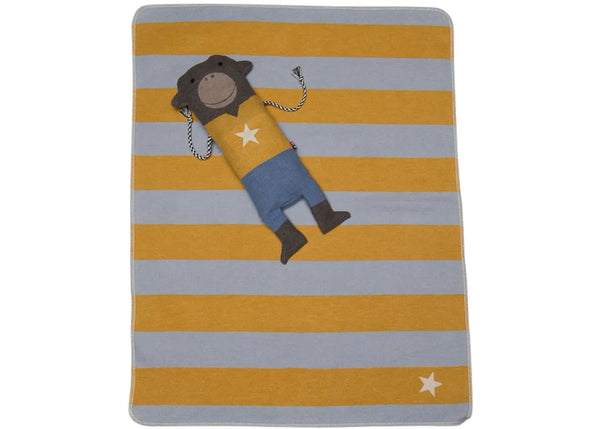 JUWEL Set Blanket in Puppet – Monkey