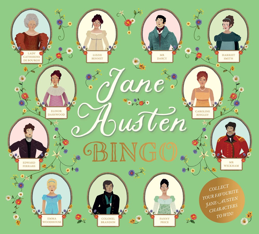 Chronicle Books Jane Austen Bingo