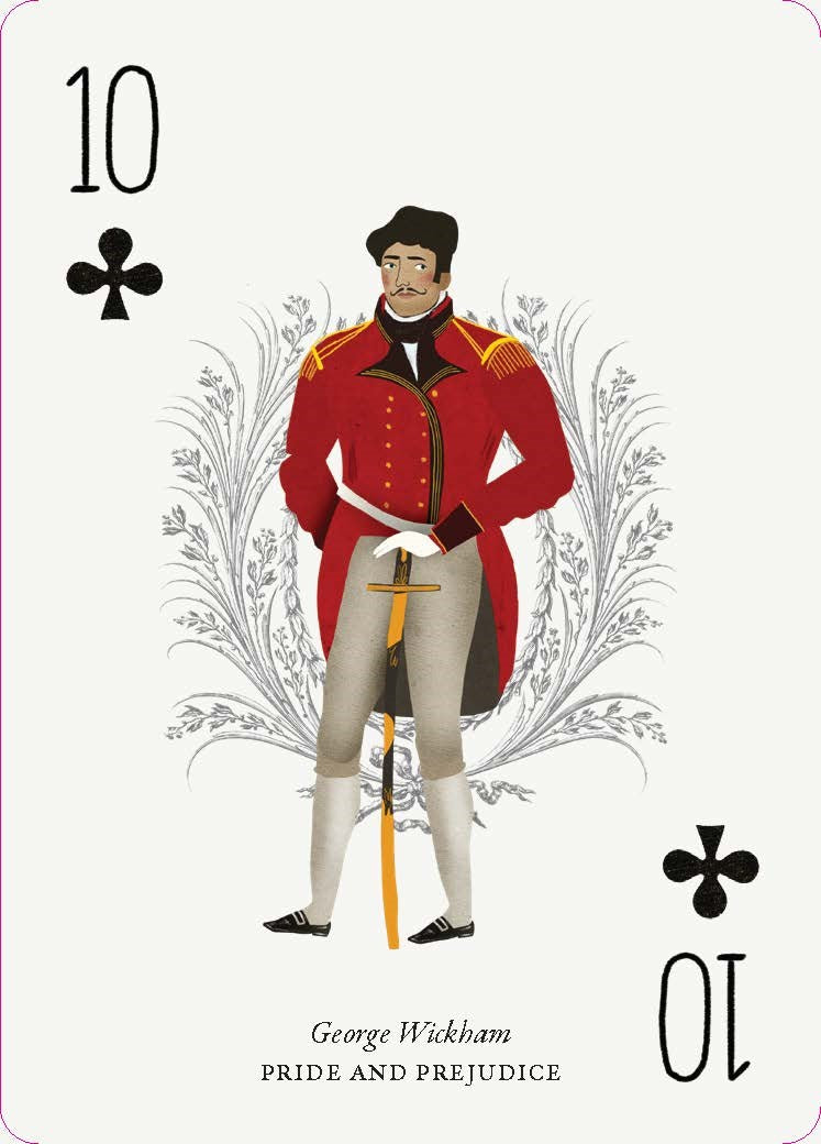 Jane Austen Playing Cards