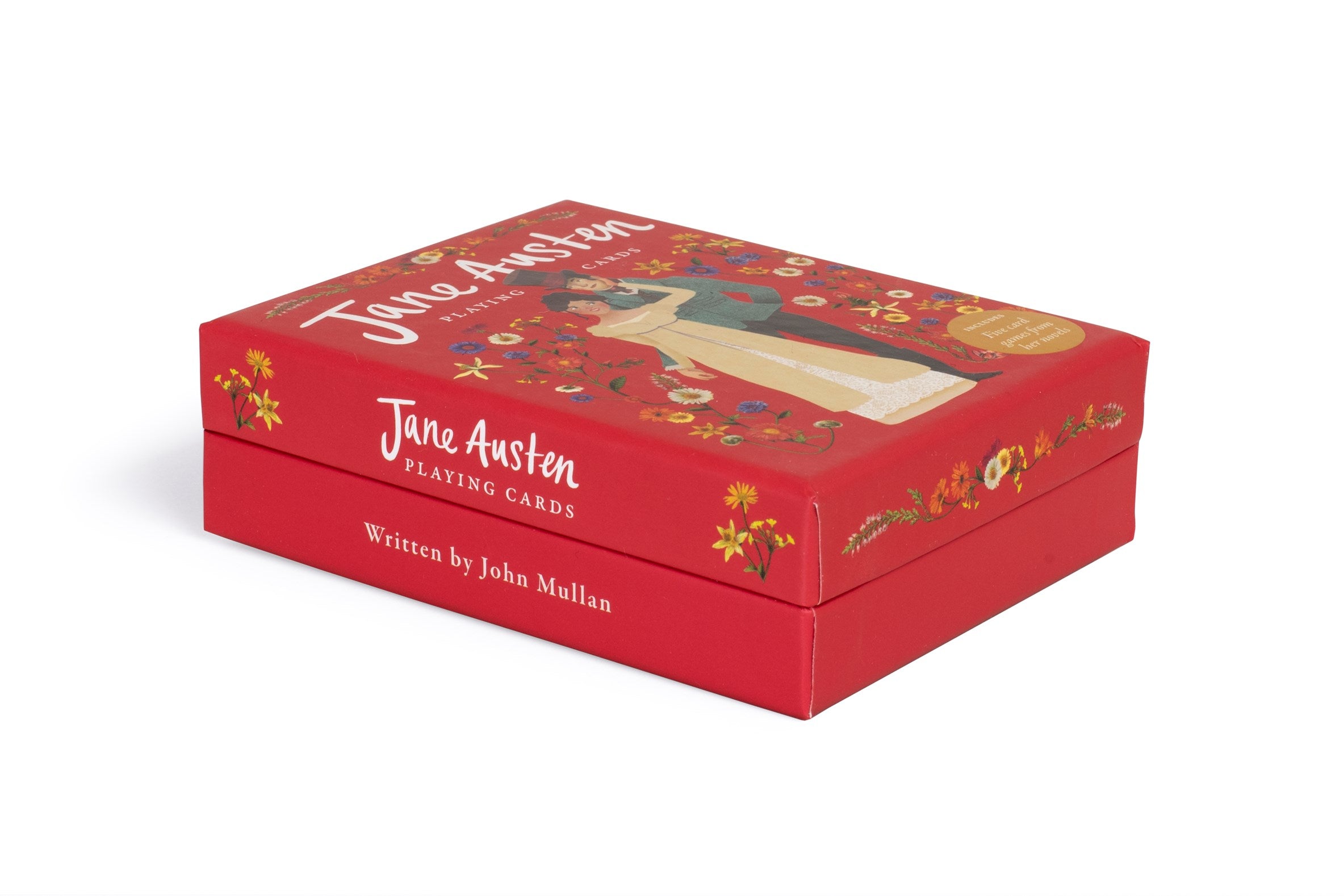 Jane Austen Playing Cards