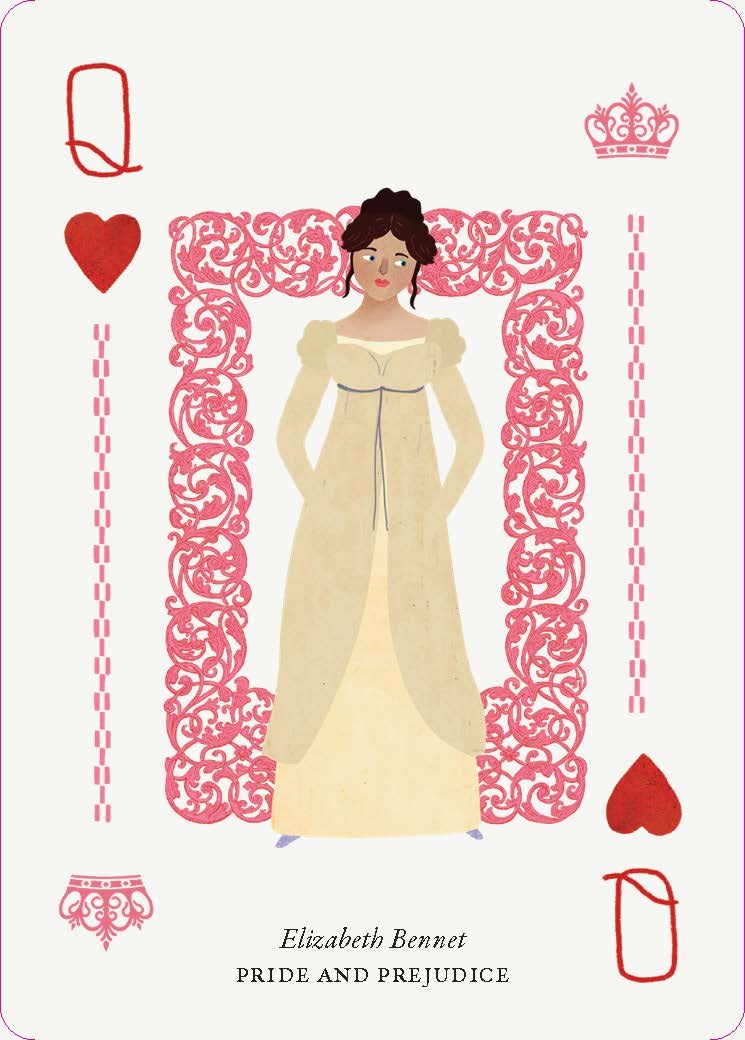 Jane Austen Playing Cards