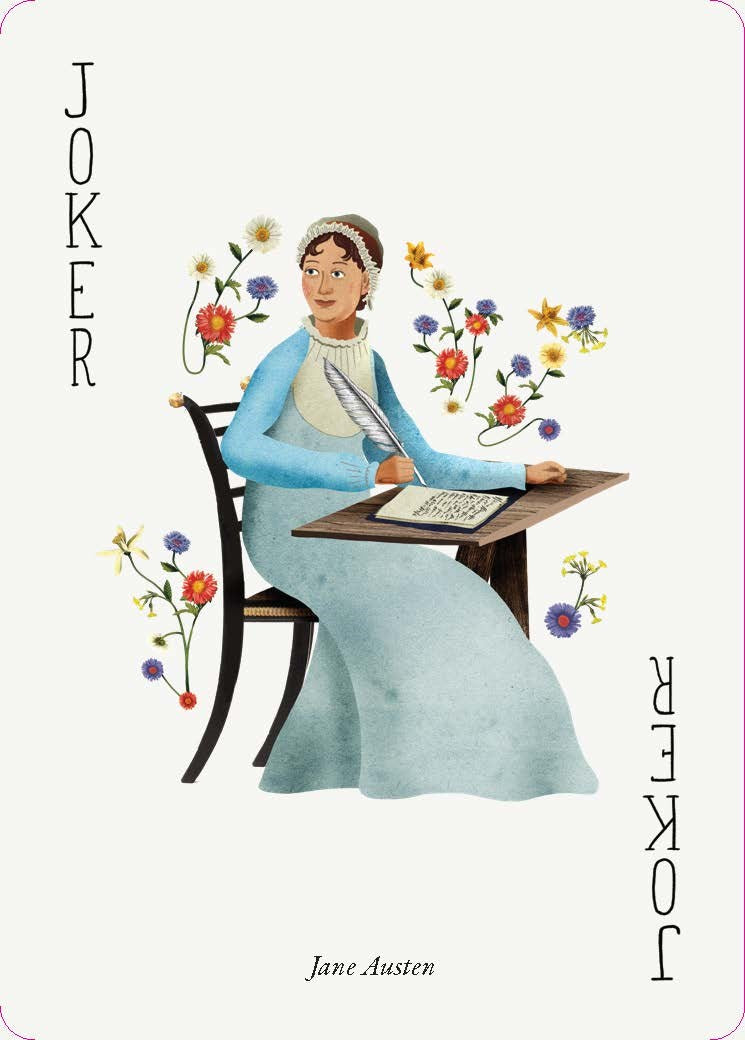 Jane Austen Playing Cards