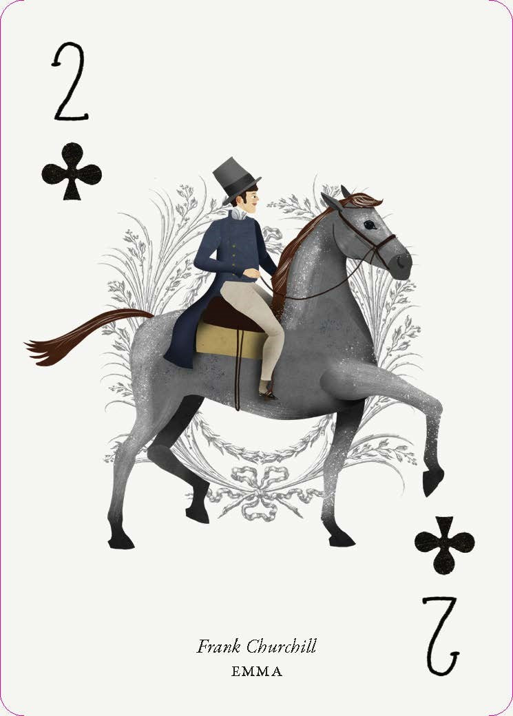 Jane Austen Playing Cards