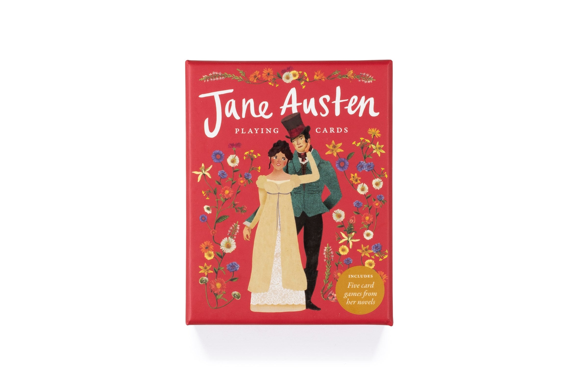 Jane Austen Playing Cards