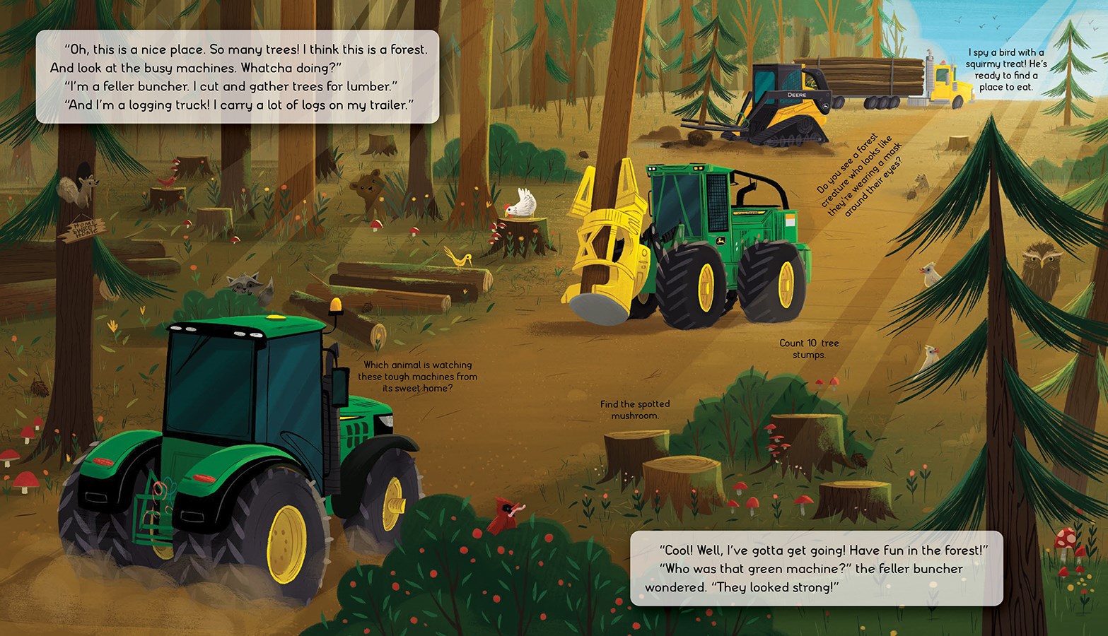 John Deere Kids Farm & Find (I Spy With My Little Eye)
