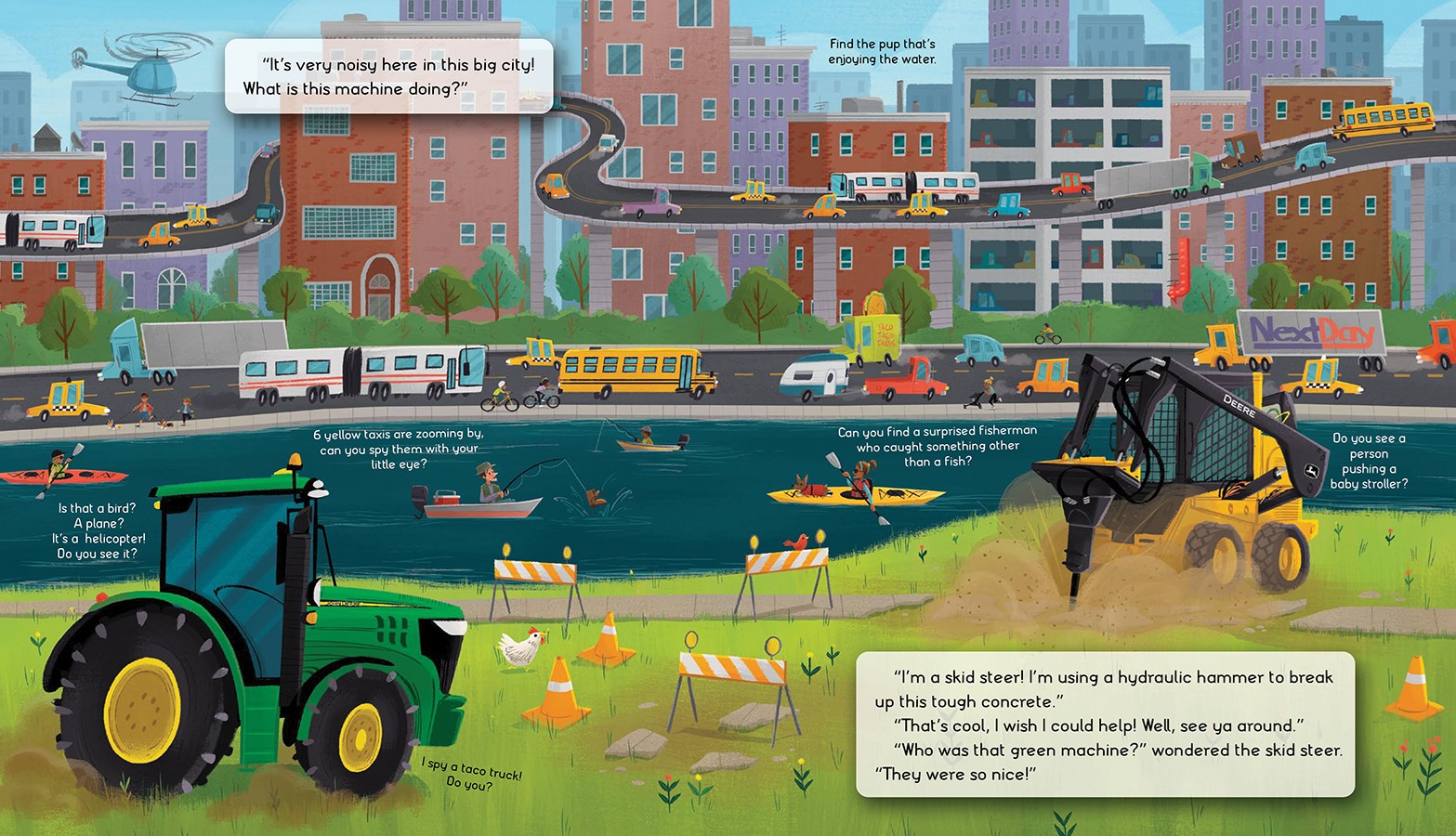John Deere Kids Farm & Find (I Spy With My Little Eye)