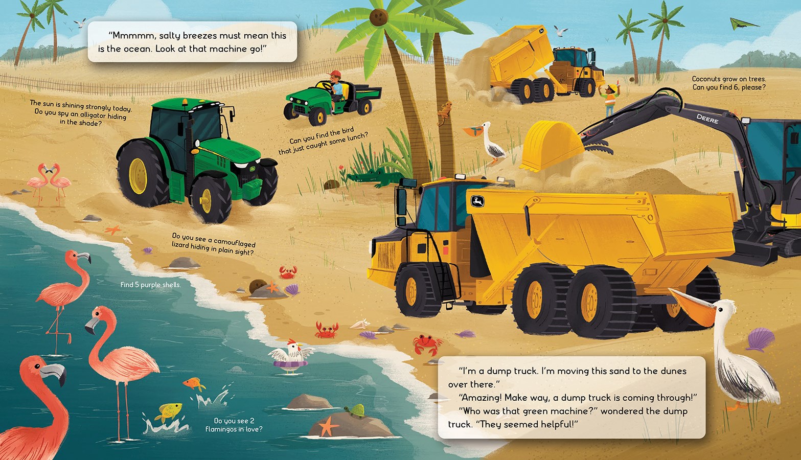 John Deere Kids Farm & Find (I Spy With My Little Eye)