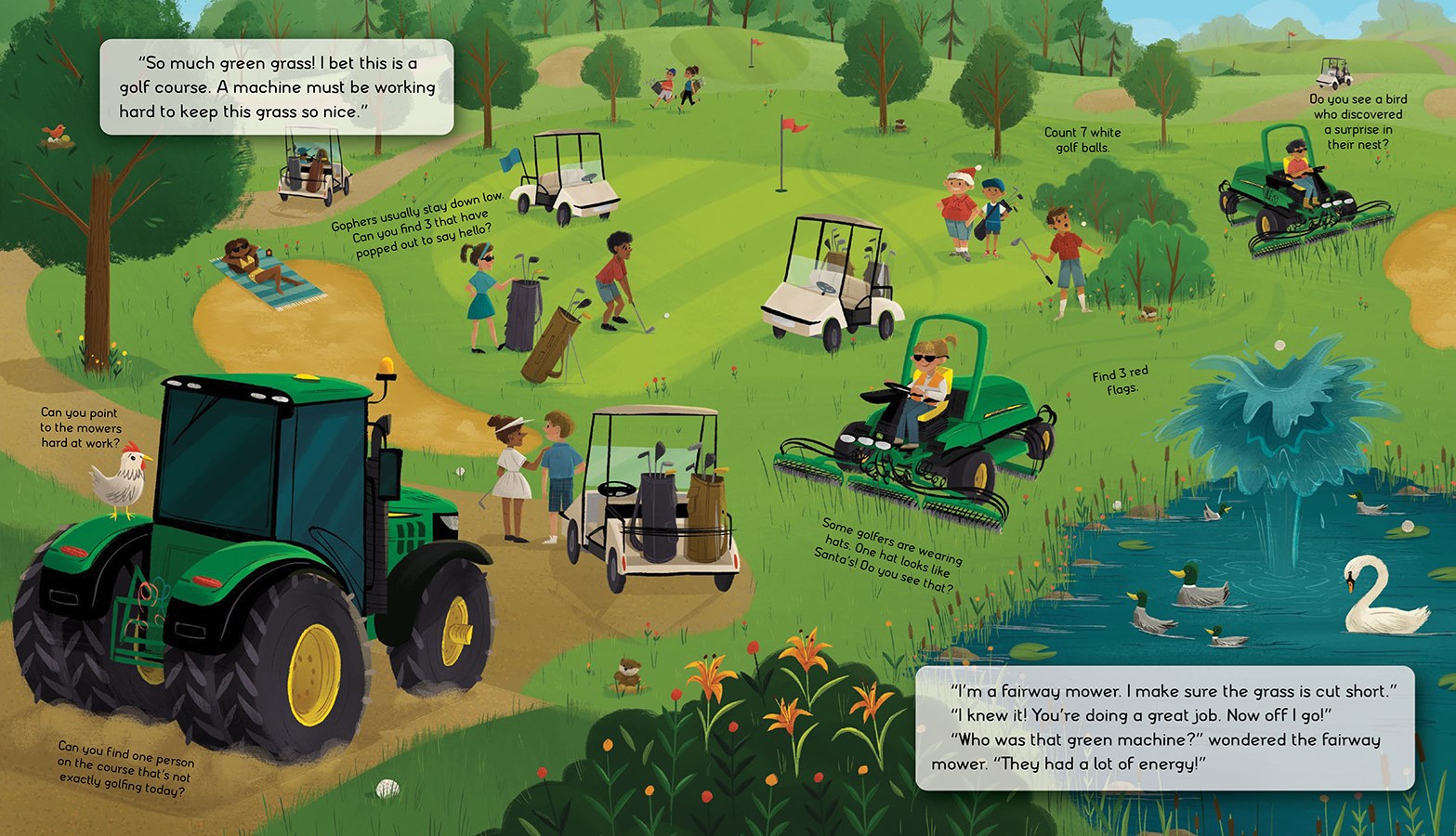 John Deere Kids Farm & Find (I Spy With My Little Eye)