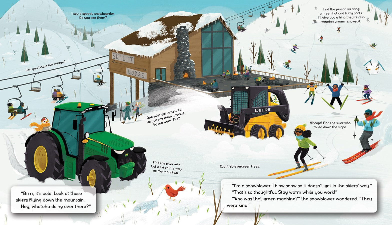 John Deere Kids Farm & Find (I Spy With My Little Eye)