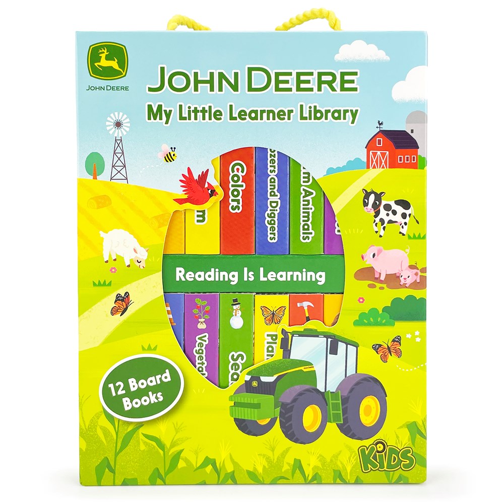 Cottage Door Press John Deere Kids My Little Learner Library