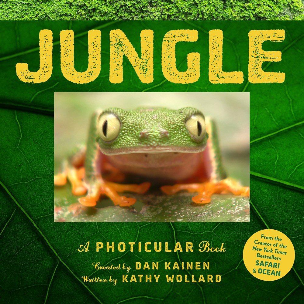 Jungle : A Photicular Book