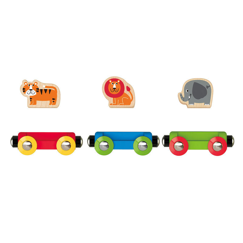Hape Jungle Journey Train Set
