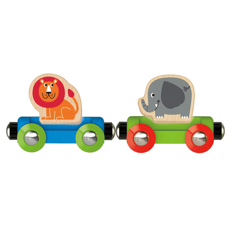 Hape Jungle Journey Train Set