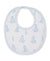 Giraffe Grace Bib, Blue