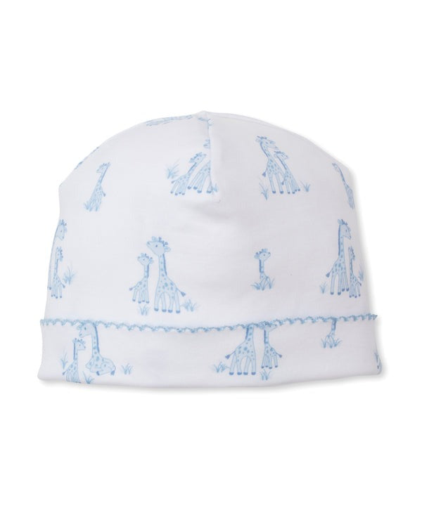 Giraffe Grace Blue Hat