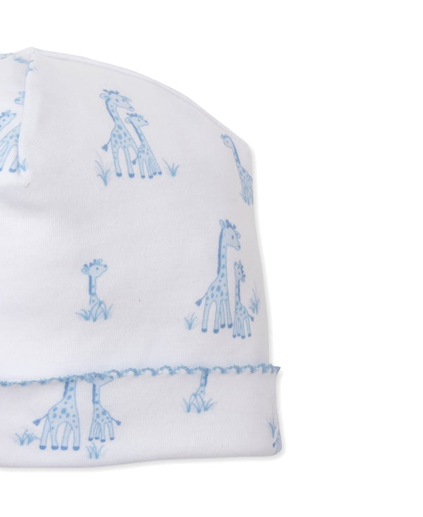 Giraffe Grace Blue Hat