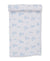 Giraffe Grace Blue Blanket