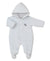 Air Adventures Velour Footed Bunting