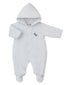 Air Adventures Velour Footed Bunting