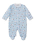 Arctic Awe Zip Footie