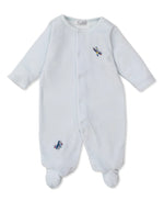 Air Adventures Velour Footie
