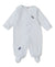 Air Adventures Velour Footie