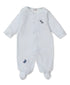 Air Adventures Velour Footie