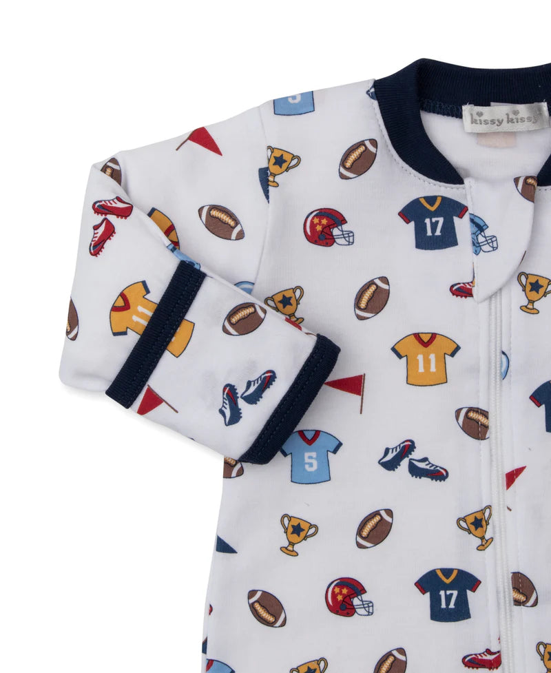 Football Fever Zip Footie