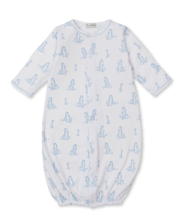 Giraffe Grace Blue Convertible Gown