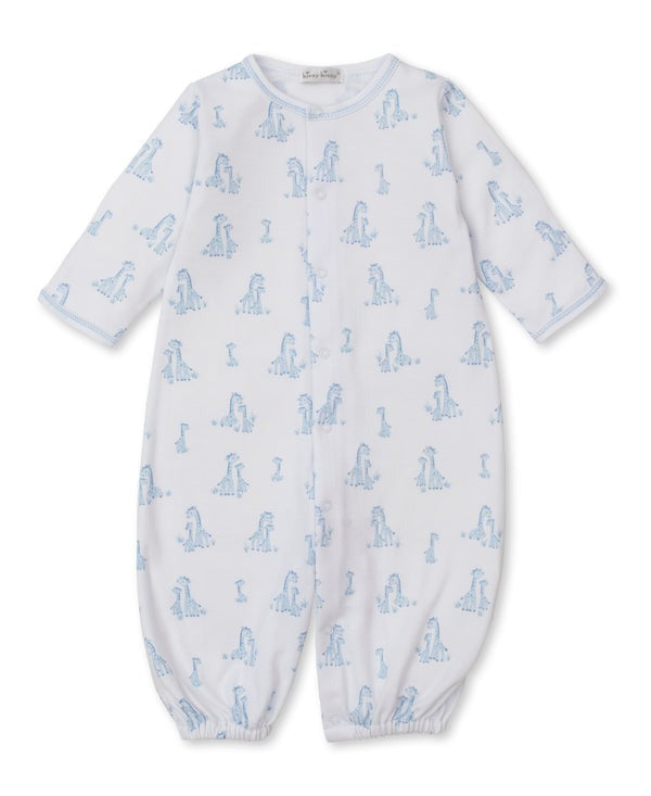 Giraffe Grace Blue Convertible Gown